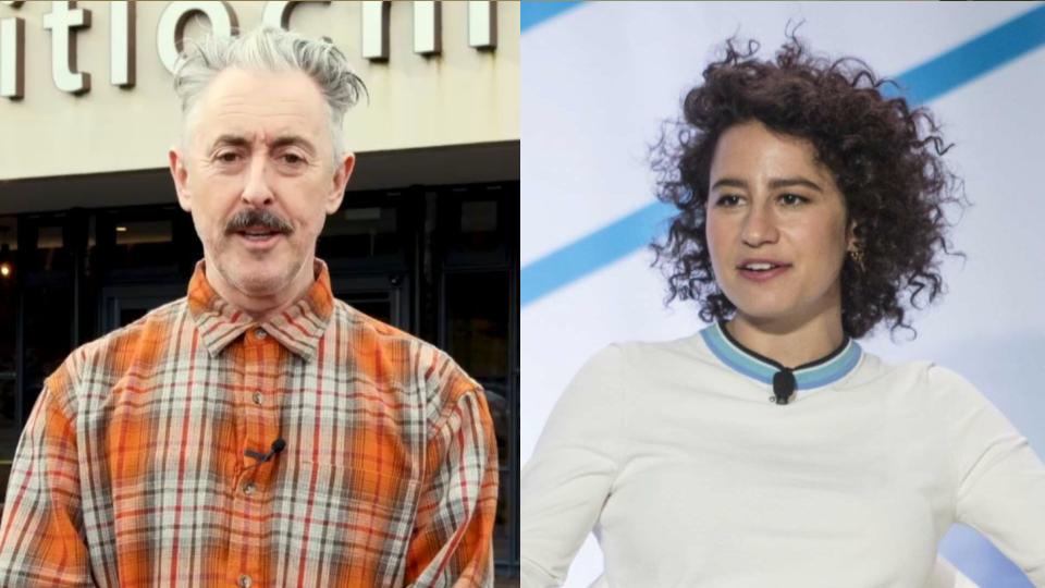 Alan Cumming and Ilana Glazer signed the GLAAD letter