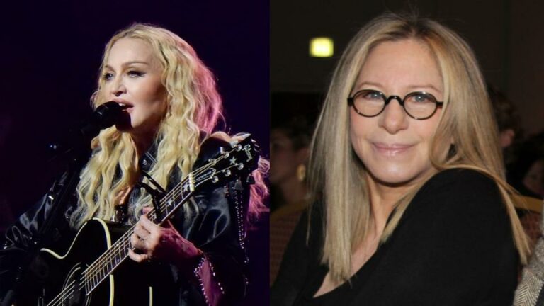 Madonna and Barbra Steisand