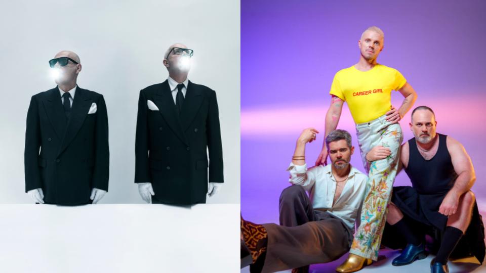 Pet Shop Boys and Scissor Sisters