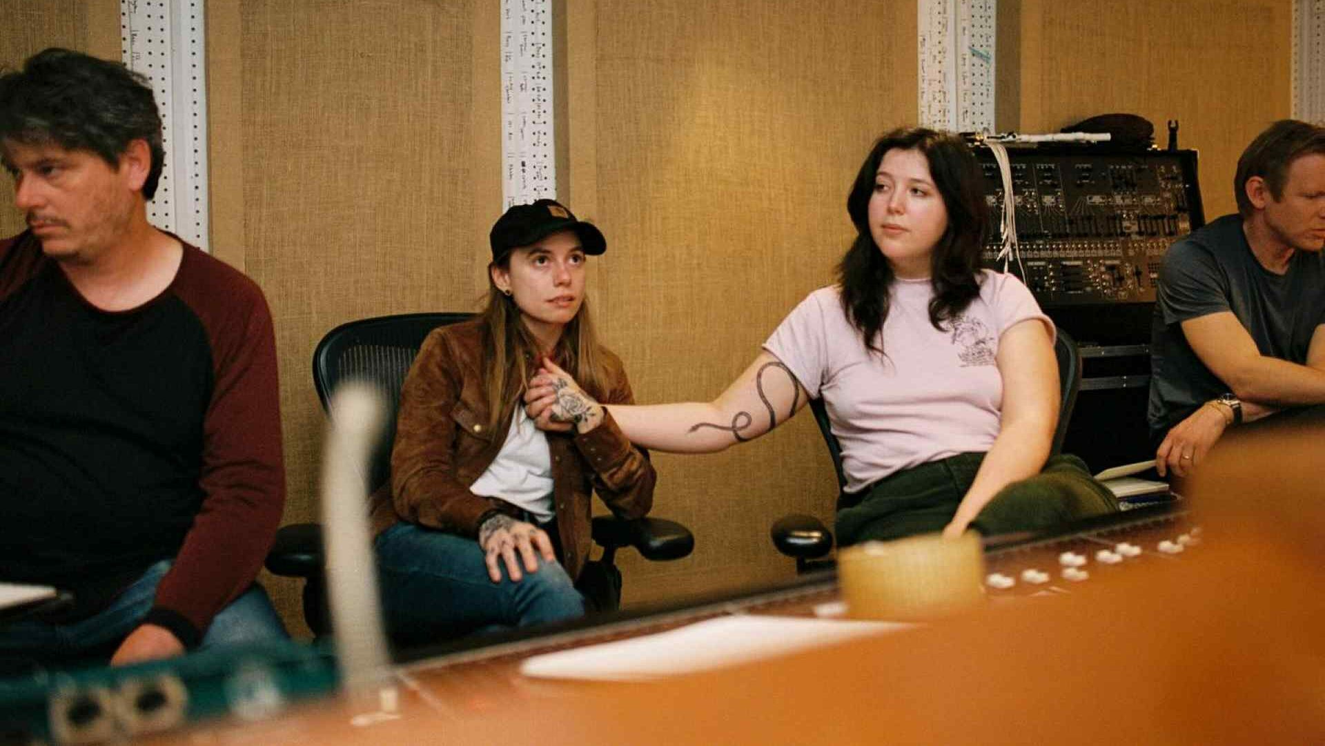 Julien Baker and Lucy Dacus